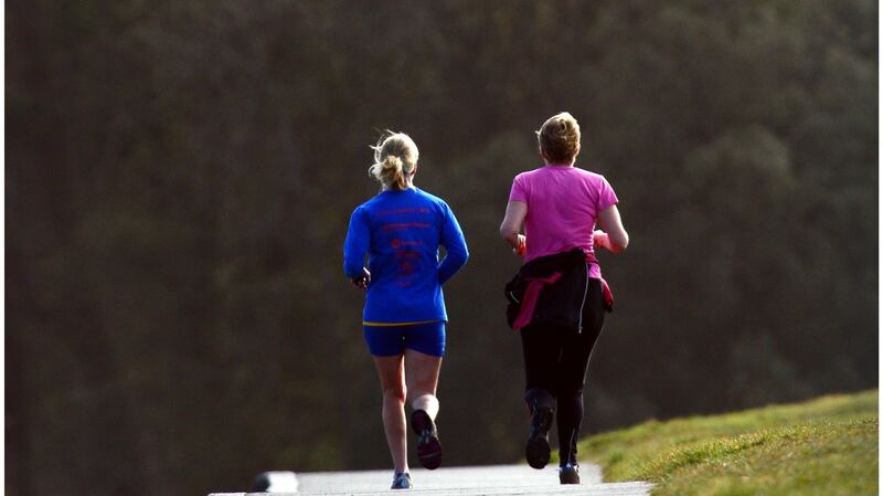 There are more than 150 park runs around the country. Photograph: Bryan O’Brien